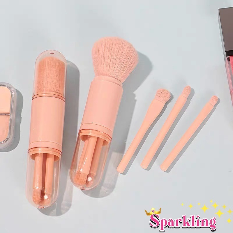 Brush Makeup Set Travel Kuas Make up Eye Shadow Brush Highlight