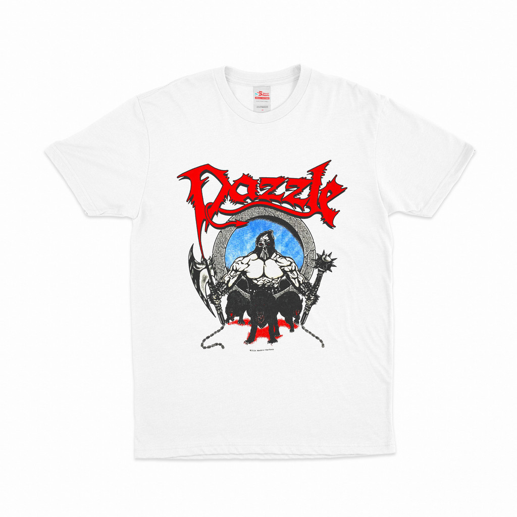 Tshirt Dazzle - Self Titled White