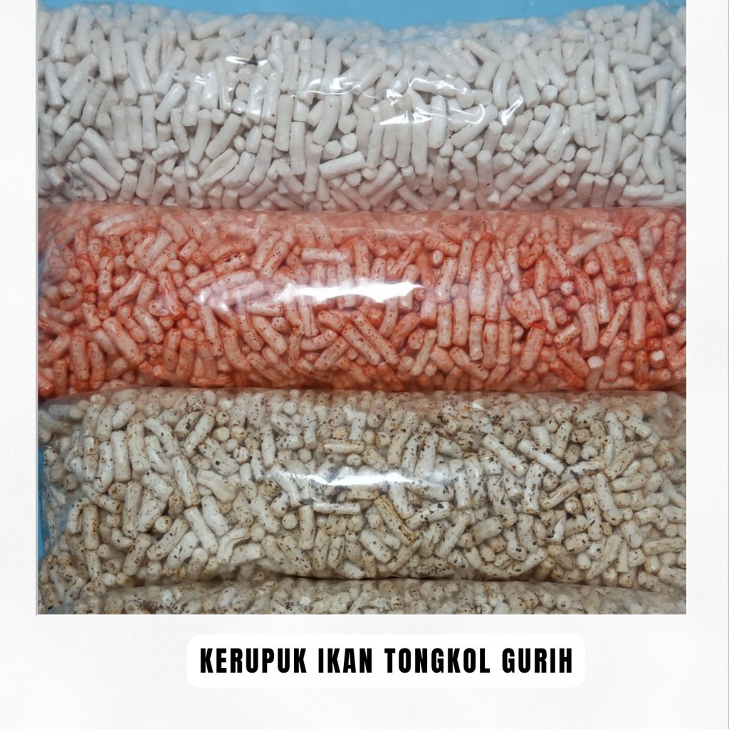 

Krupuk ikan tongkol "original" 1 ball (ASLI KLATEN)