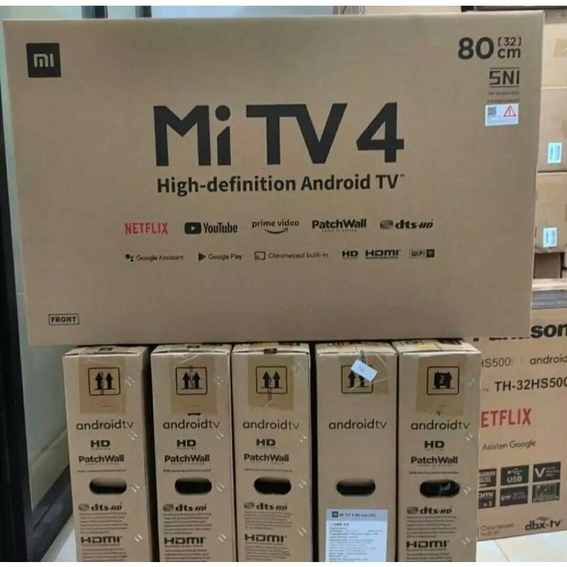 PROMO SPESIAL Xiaomi MI LED TV 32 inch - Android Smart TV (Model : 4A32)
