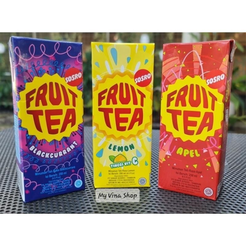 

terlaris Fruit Tea Kotak 250 ml SOSRO Minuman Teh Rasa pusat grosir