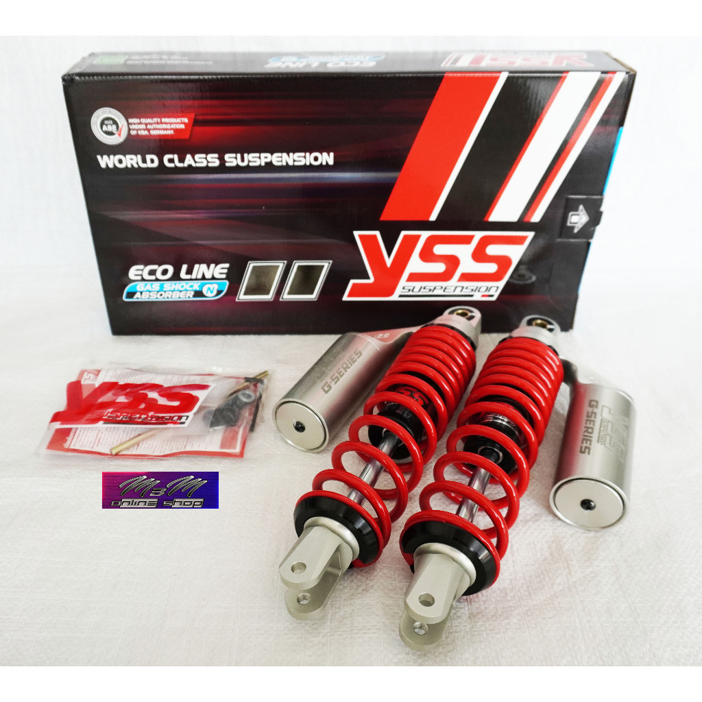 PROMO BESAR BESARAN Shock Shockbreaker Belakang YSS G Series PCX 150 Size 310mm Original