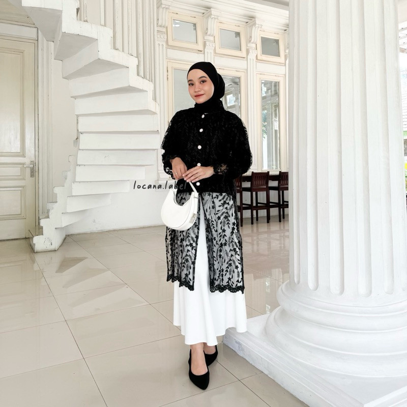 LOCANA LABEL ALUNA TUNIC/ GAMIS MODEL BARU MURAH