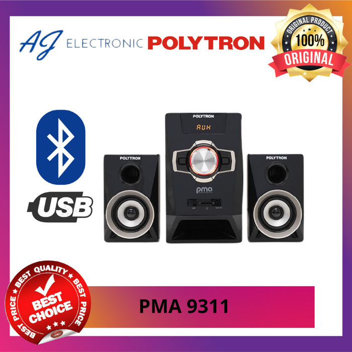 SPEAKER POLYTRON PMA-9311 / PMA9311 , SPEAKER BLUETOOTH