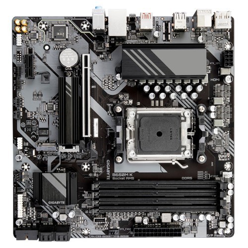 GIGABYTE B650M K Socket AM5