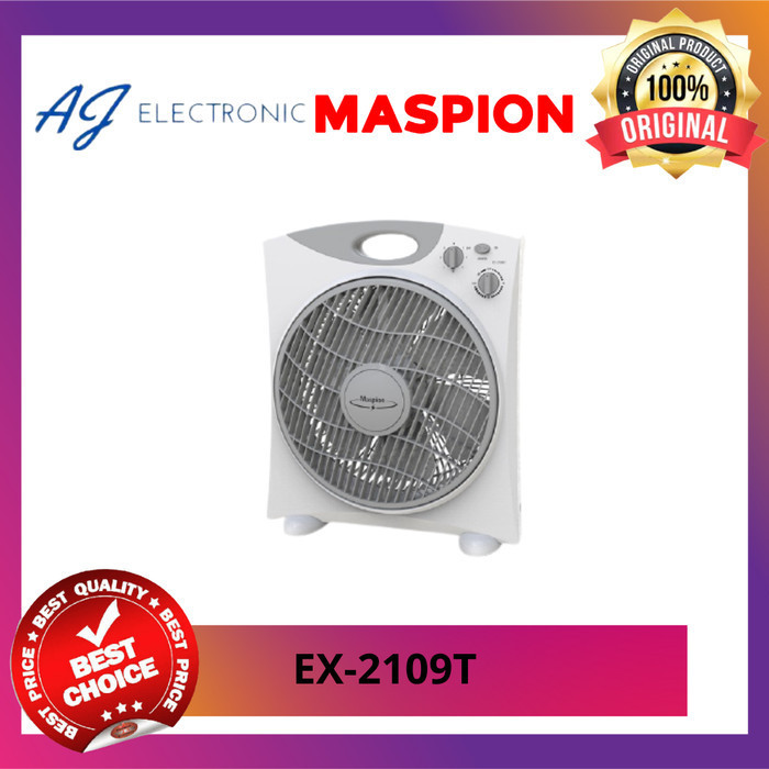 KIPAS ANGIN MASPION EX-2109T / EX2109T , Kipas angin meja 12inch