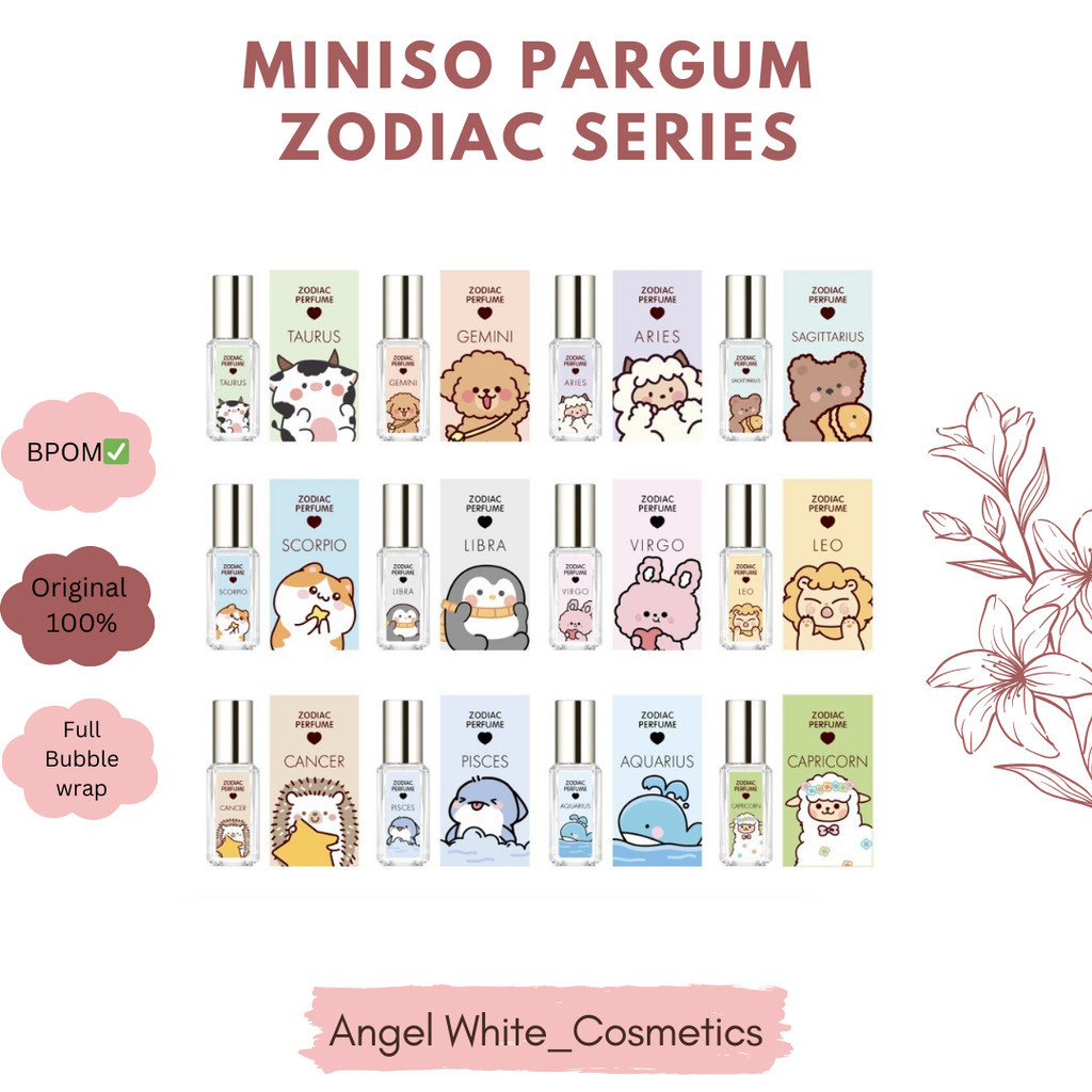 MINISO PARFUM ZODIAC SERIES