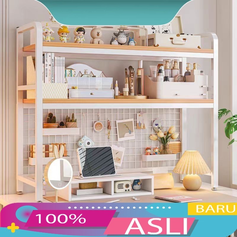 

Yup Rak Bu Desktop Storage Rak Meja Rak Bu Put Grid Wi