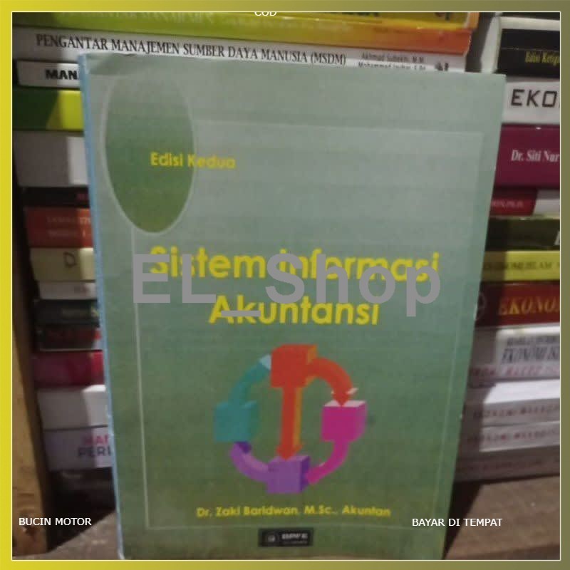 Sistem Informasi Akuntansi edisi kedua 2 - Zaki Baridwan