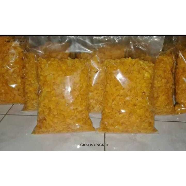 EMPING JAGUNG MENTAH ORIGINAL- EMPING KILOAN MENTAH -KERIPIK JAGUNG 500 GRAM
