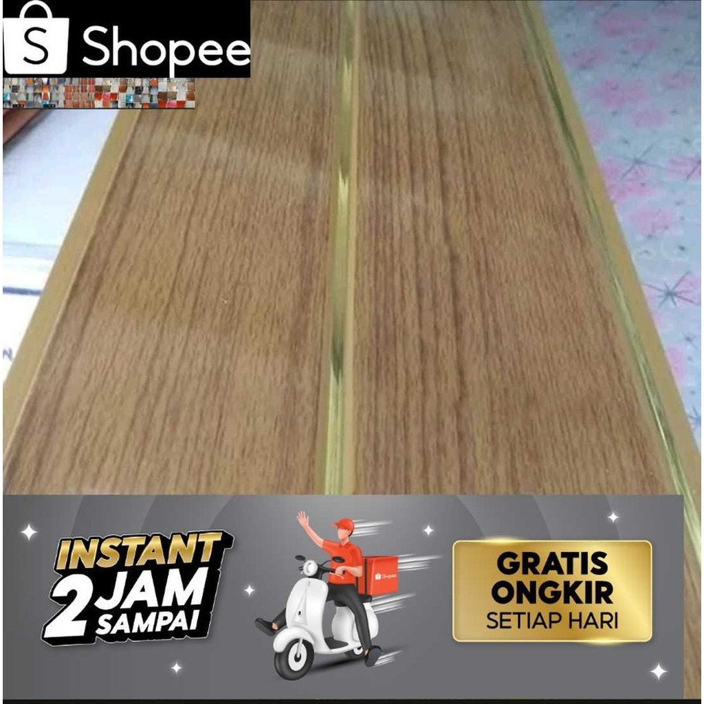 plafon pvc serat kayu best .