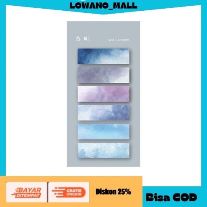 

[[BEST QUALITY]] TERLARIS 120 Post Annotate Sticky Notes Tempelan Buku Aesthetic Background SPACE COD