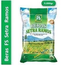 

BERAS SETRA RAMOS ATAU BERAS PULEN 5KG \ Beras 5 kilogram Setra Pulen Food Station 5kg