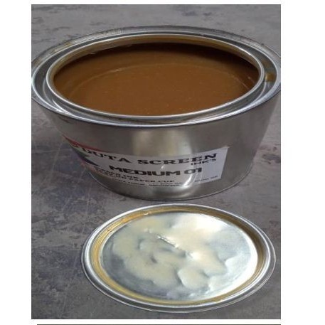 

tinta duta screen khusus sablon plastik / tinta sablon cup plastik - Medium 01