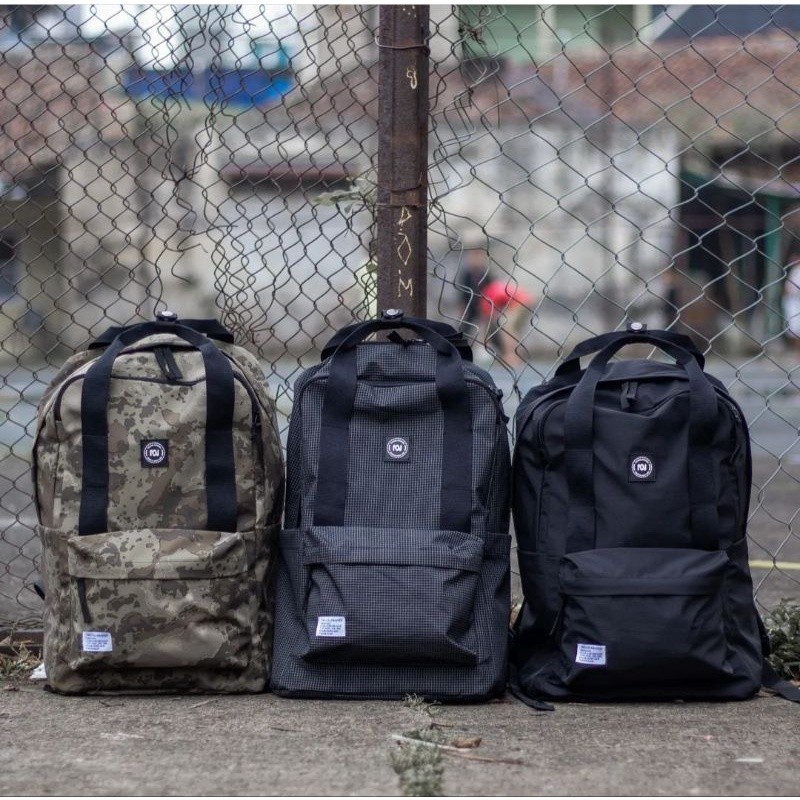 ZH74F TROUBLEMAKER TROOPERBAG - TAS RANSEL - TAS LAPTOP - TAS OUTDOOR - TAS CASUAL