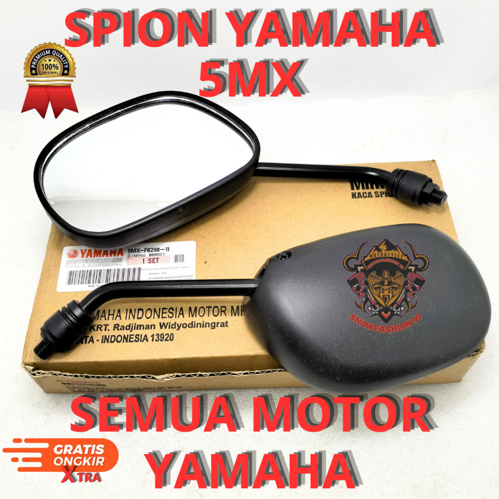 SPION YAMAHA MIO 5MX SPION JUPITER , SPION RX KING ,SPION XEON KUALITAS ASLI ORIGINAL YAMAHA YGP