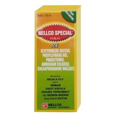 TERMURAH NELLCO SPESIAL DEWASA 100 ML OBH NELCO OBAT BATUK FLU 100 ML MURAH GROSIR