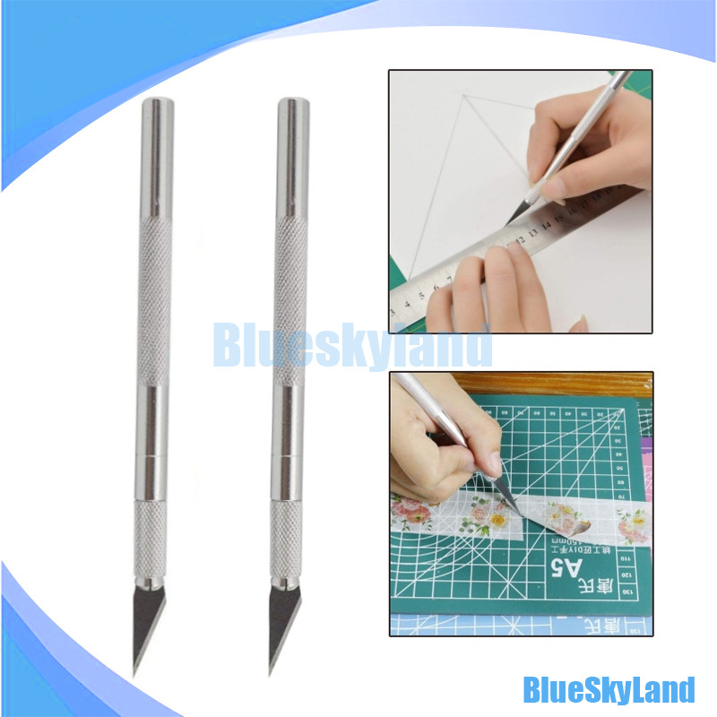 

Craft Knife / Mat CuttingPisau Seni / Craft Knives / Pisau Ukir / Craft Knife / Cutter Pen