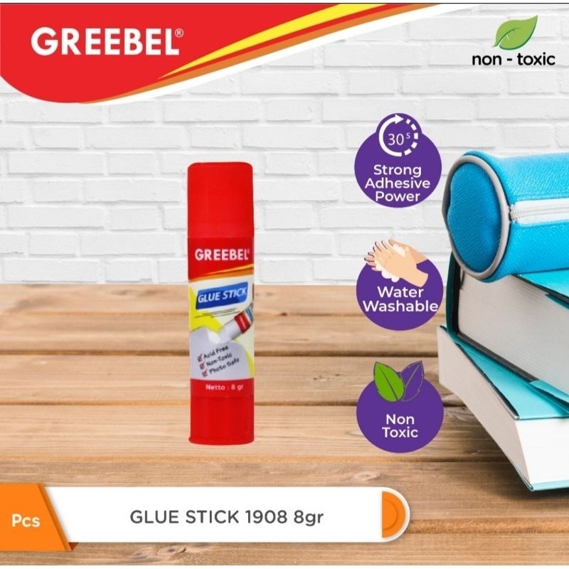 

Lem Kertas Glue Stick Greebel GS 1908