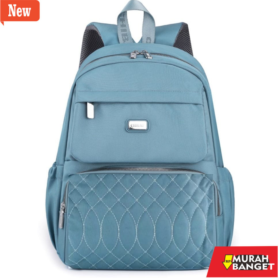 Tas laptop wanita terviral- RANSEL IMPORT CHIBAO JUMBO MUAT LAPTOP 14INCH 22#