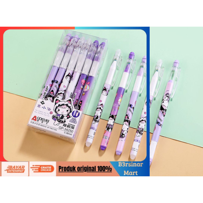 

[[KUALITAS TERBAIK]] [LUSIN] PULPEN BISA DIHAPUS / PULPEN HAPUS / ERASABLE PEN LUCU ODEMEI ODEMEI COD