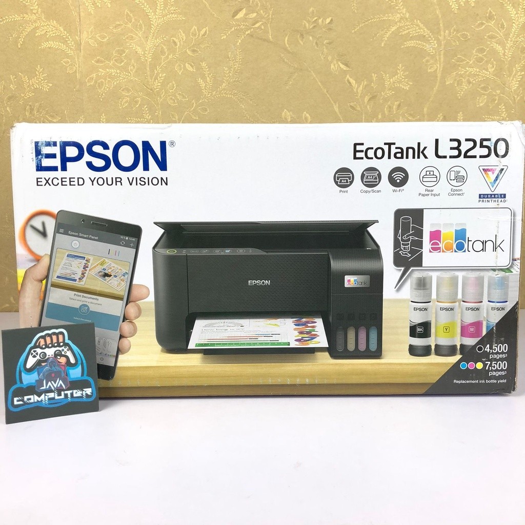 promo spesial Epson EcoTank L3250 A4 Wi-Fi All-in-One Ink Tank Printer