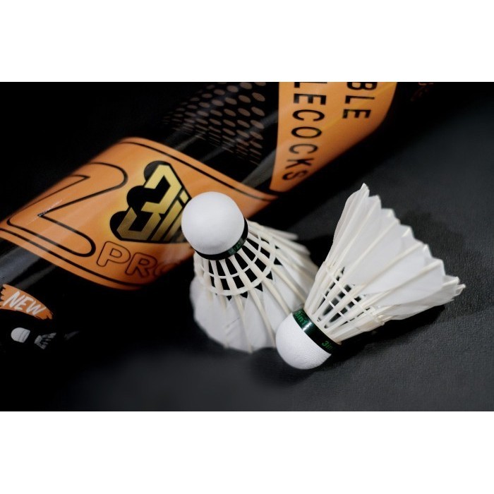 Petit 6 SLOP Badminton Shuttlecock Kok Z 3 in 1 Shuttlecock Bulutangkis