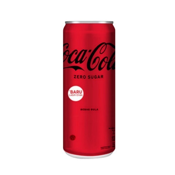 

COCA COLA ZERO CAN 250 ML Diskon