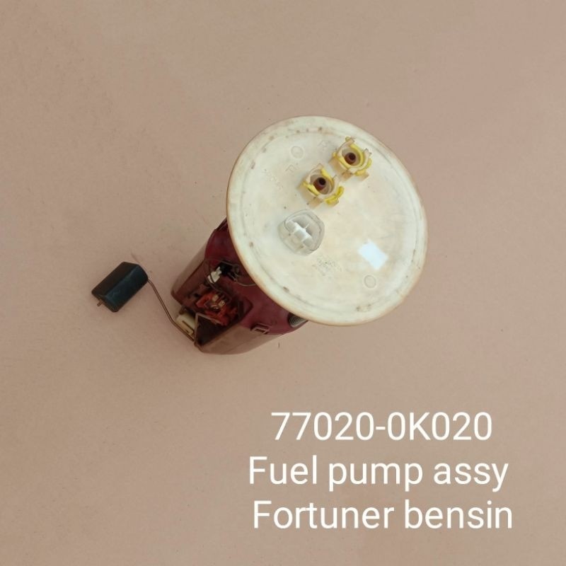 Fuel Pump Assy Pompa Bensin Komplit Toyota Fortuner Bensin 77020-0K020