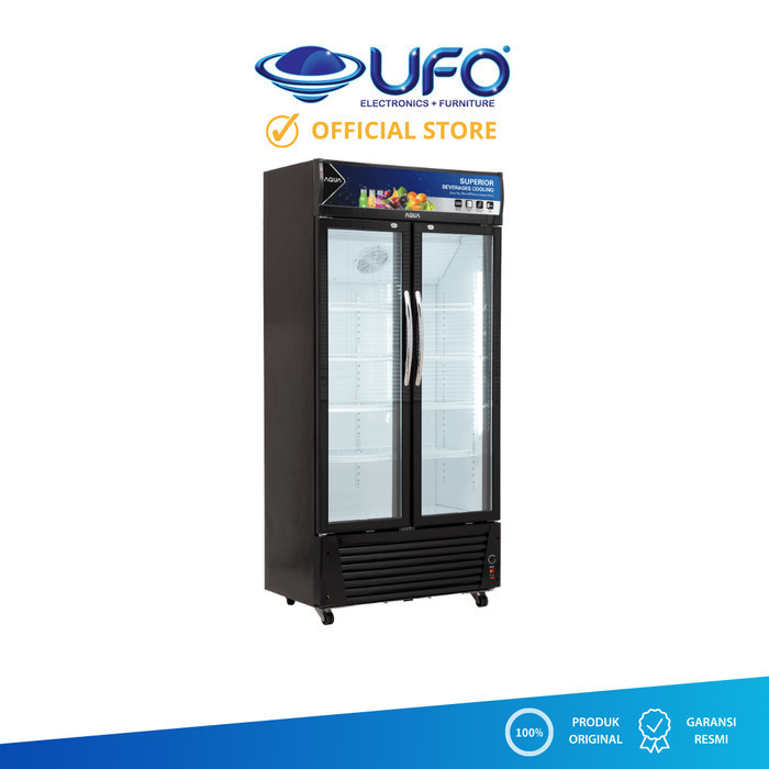 Aqua Showcase 2 Pintu 700 Liter AQB710CD