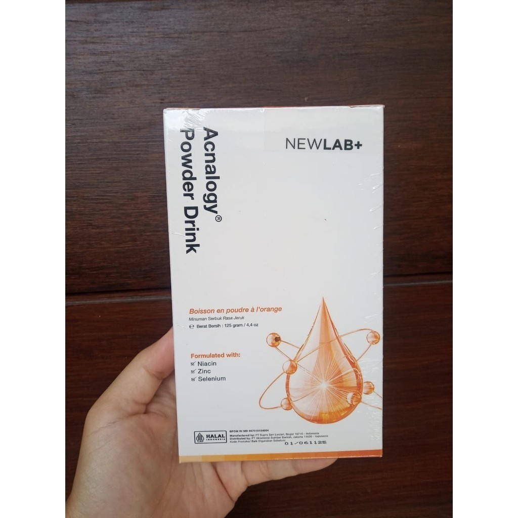 

Newlab Acnalogy Powder Drink 125 gram