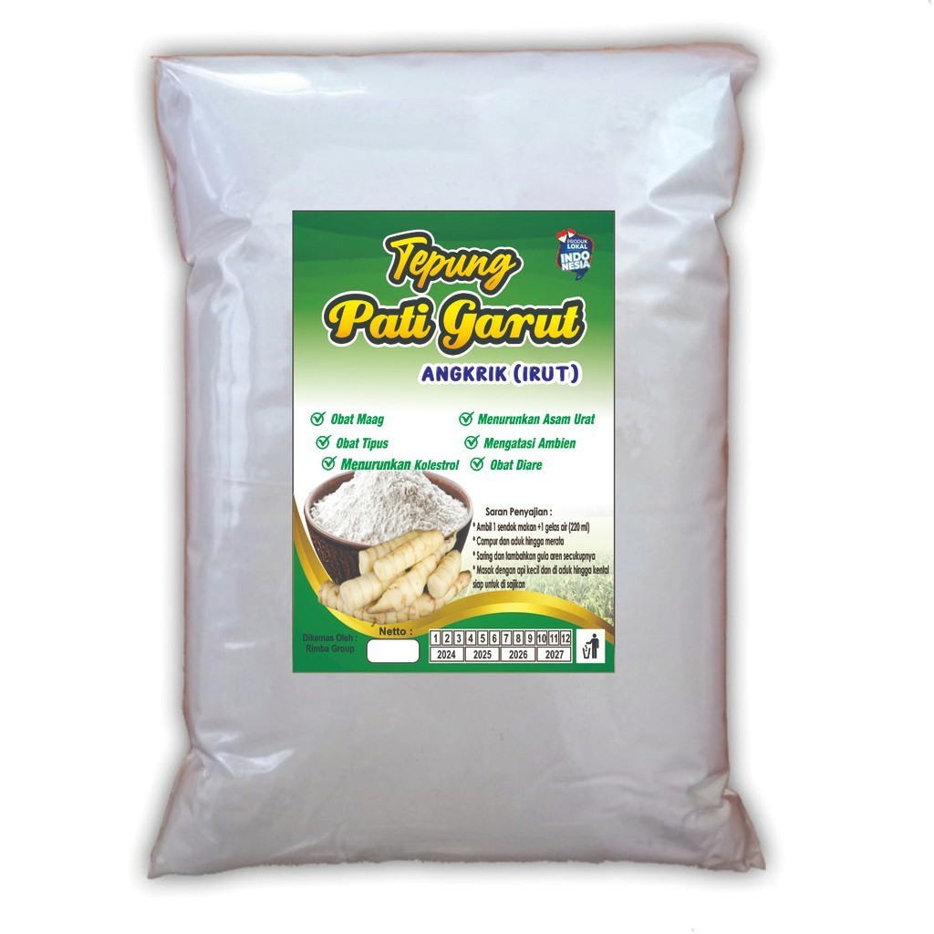 TEPUNG PATI GARUT - IRUT - PATI IRUT 1KG - BISA COD