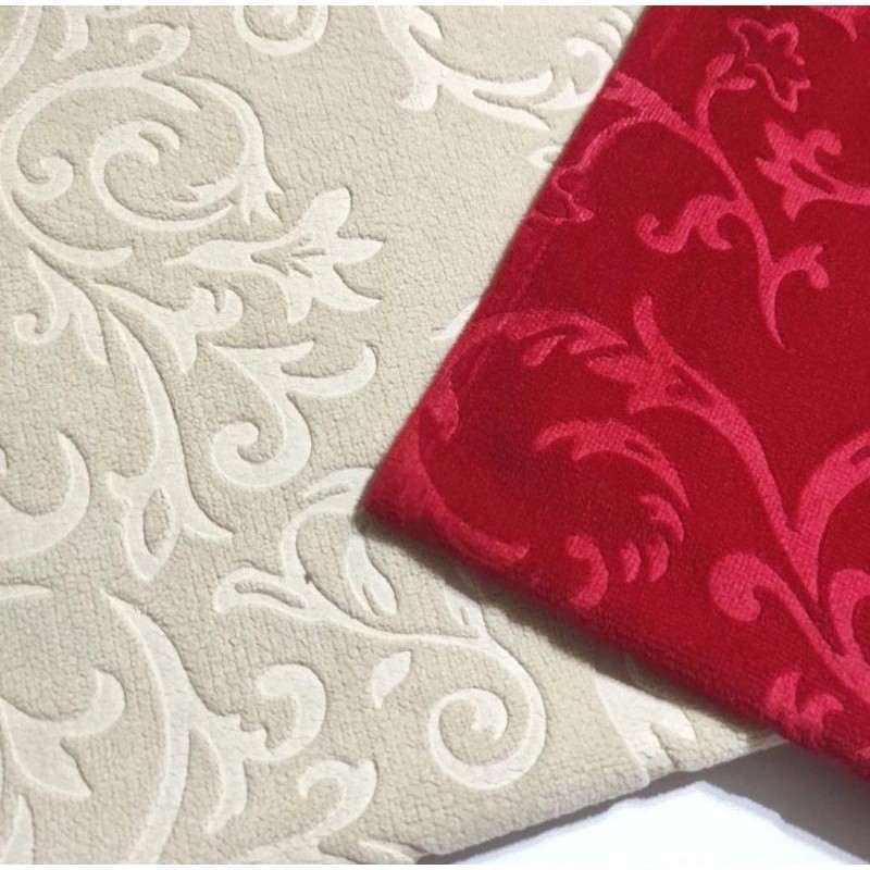 Kain Sofa Ateja Interior Failey ( Motif Bunga )