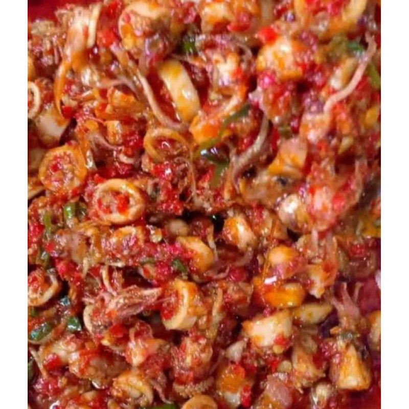 

SAMBAL SACHET JUMBO 40 GR SAMBEL CUMI AYAM TONGKOL TERI PARU IKAN ASIN UDANG SAMBEL SIAP SAJI