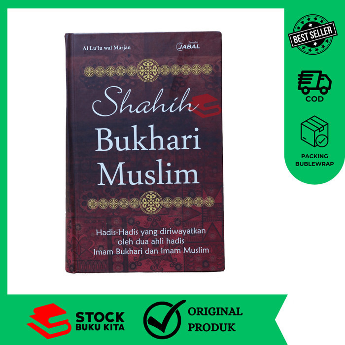 

[PROMO MURAH] Buku Hadis Shahih Bukhari Muslim