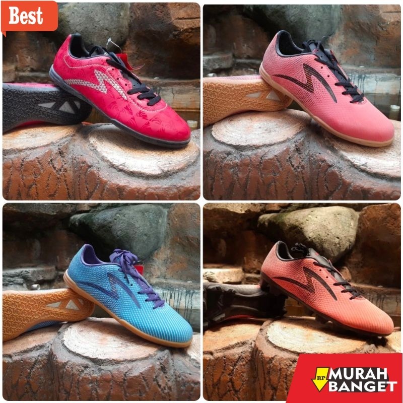 Sepatu Futsal Kekinian [OBRAL] Original specs Electron Quark IN FG sepatu futsal asli ori