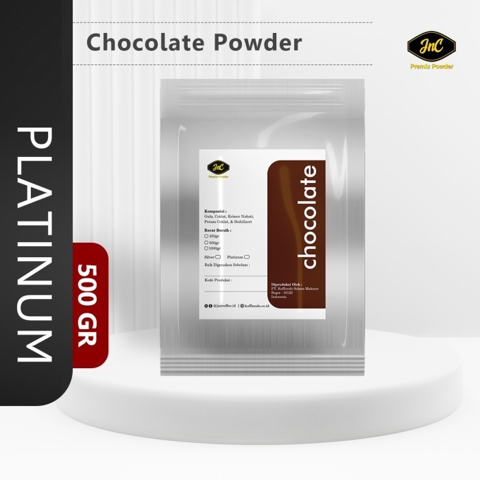 

[Aneka Rasa] JnC Chocolate Powder 250gr - 500gr - 500gr