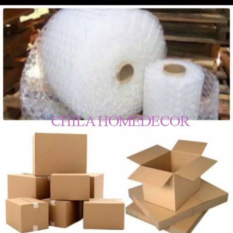 

Dus + Bubble wrap Extra