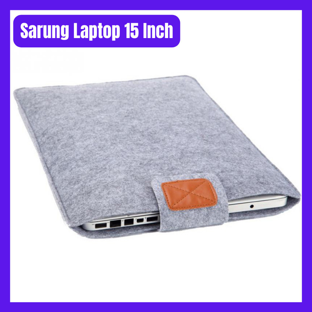 TokoMaspul-Sarung Laptop | Sleeve Case Laptop Macbook 15 inci laptop sleeve  Case Laptop Macbook Pel