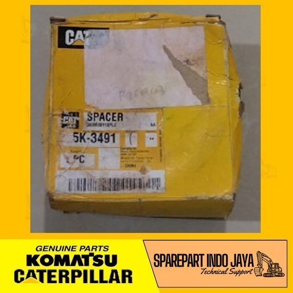 SPACER 5K-3491 GENUINE PART SPACER 5K3491 SPACER 5K 3491