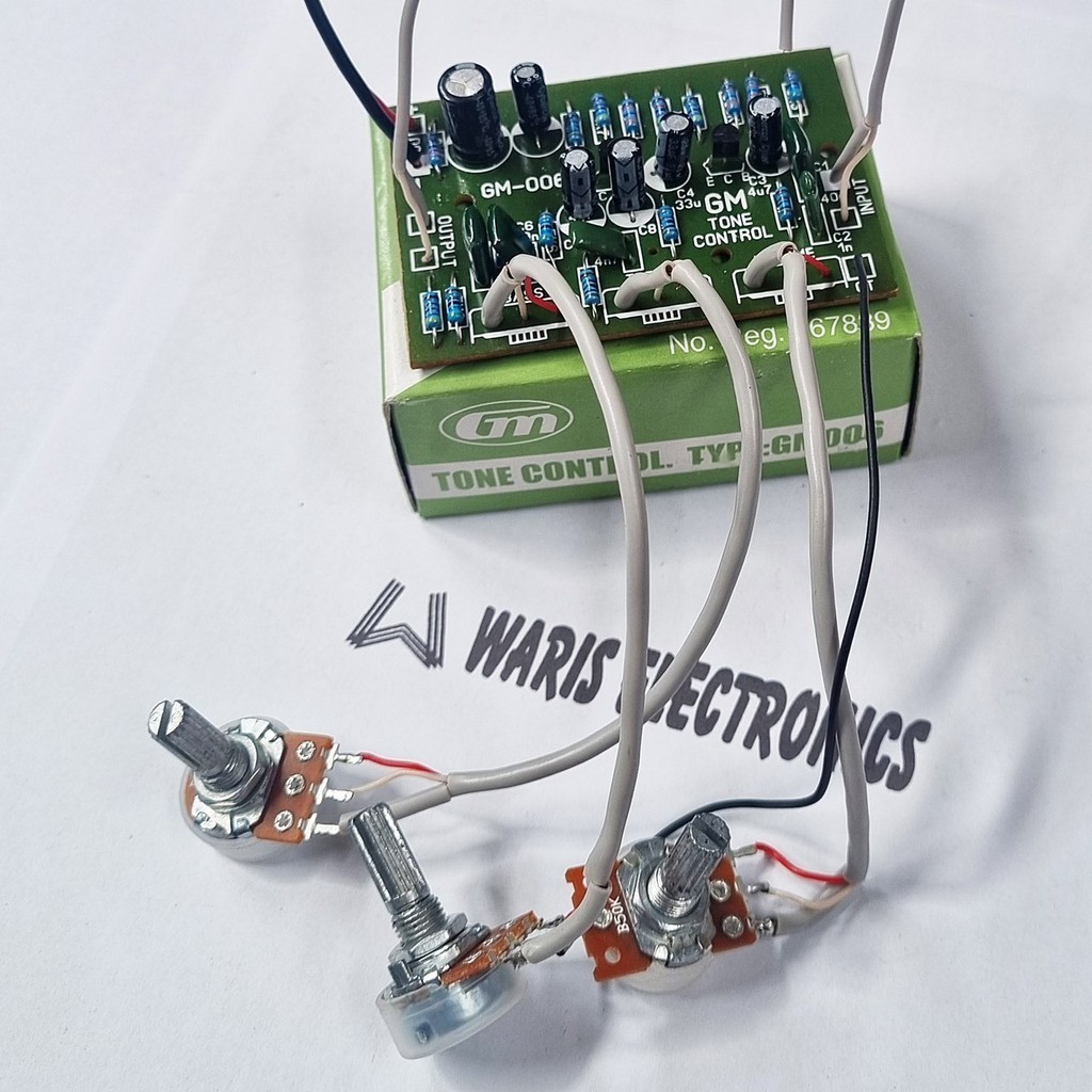 Tone Control mono GM 006