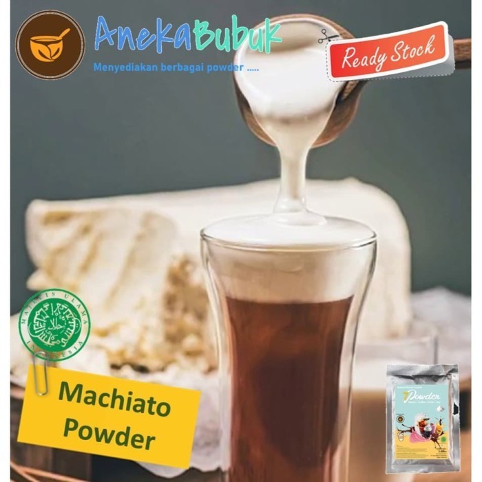 

[Ready] Bubuk 7 Powder - Bubuk Machiato powder 1kg