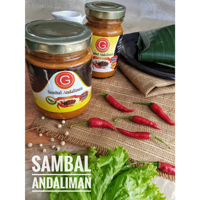

Terbaru[Promo] sambal andaliman extra - 220 gr
