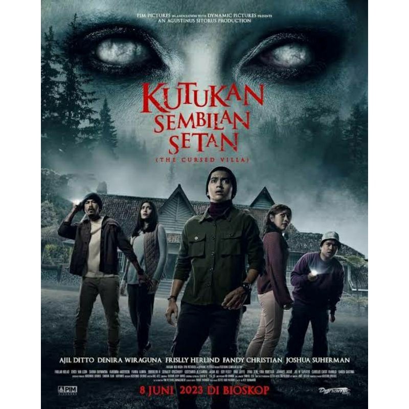 kaset film Kutukan Sembilan Setan (2024)