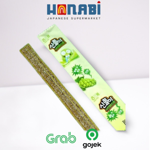 

Crown Sour Jelly Shine Muscat Candy 24g - Permen Jeli Asam Made In Korea