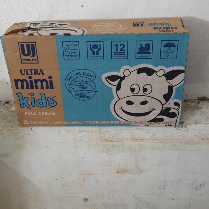 

ULTRA MIMI 125 ML FULL CREAM ISI 40