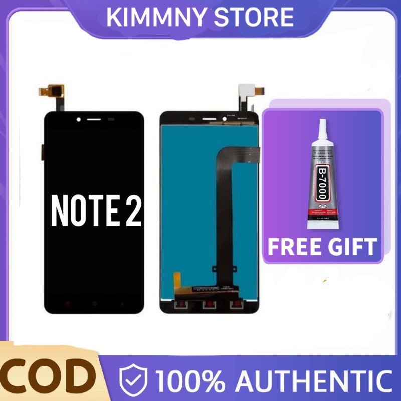 LCD TOUCHSCREEN FULLSET XIAOMI REDMI NOTE 2 ORIGINAL