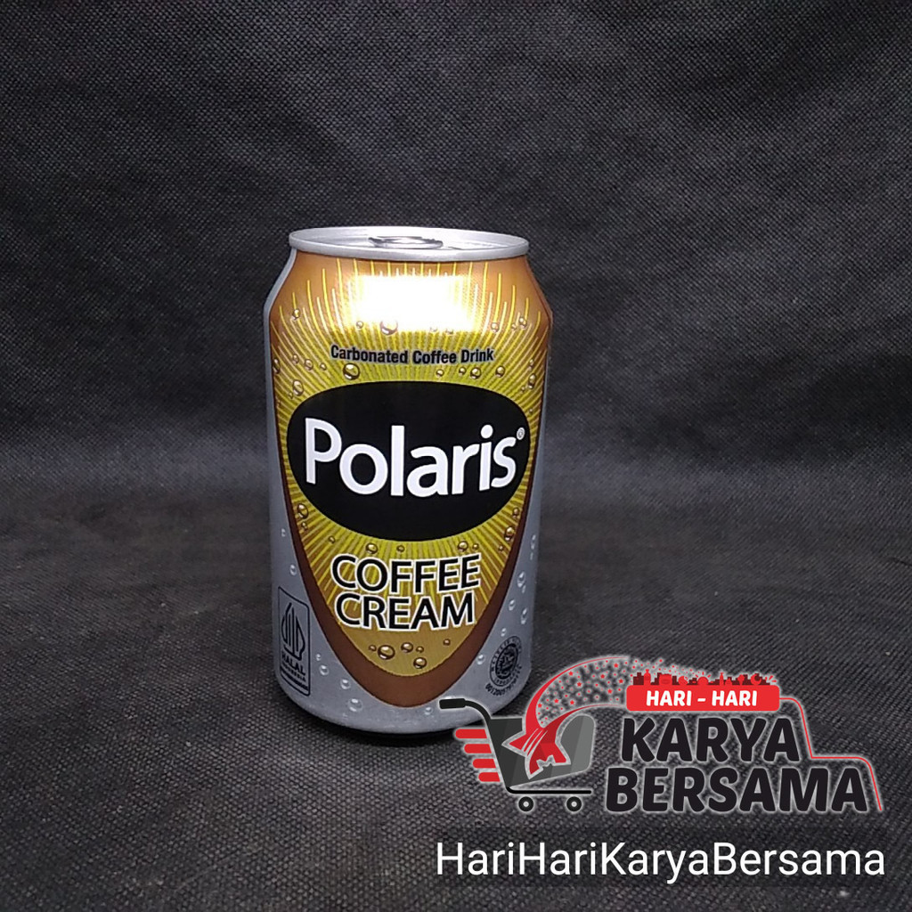 

MINUMAN POLARIS COFFEE CREAM 330ML