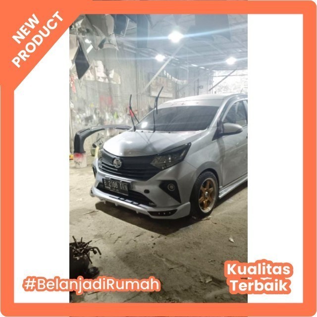 Promoo Bodykit Sigra Facelift Custom Body Kit
