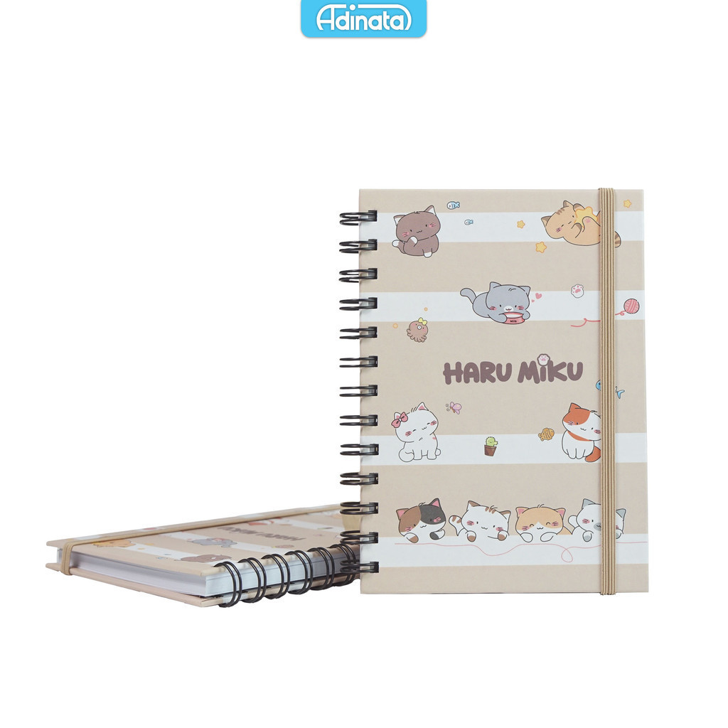 

Haru Miku 2452-4819 B6 Notebook - Adinata / Buku Catatan / Memo